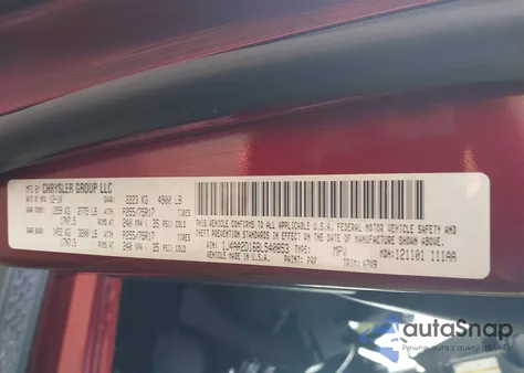 2011 Jeep Wrangler Sport из США, поврежденный, VIN 1J4AA2D16BL540853